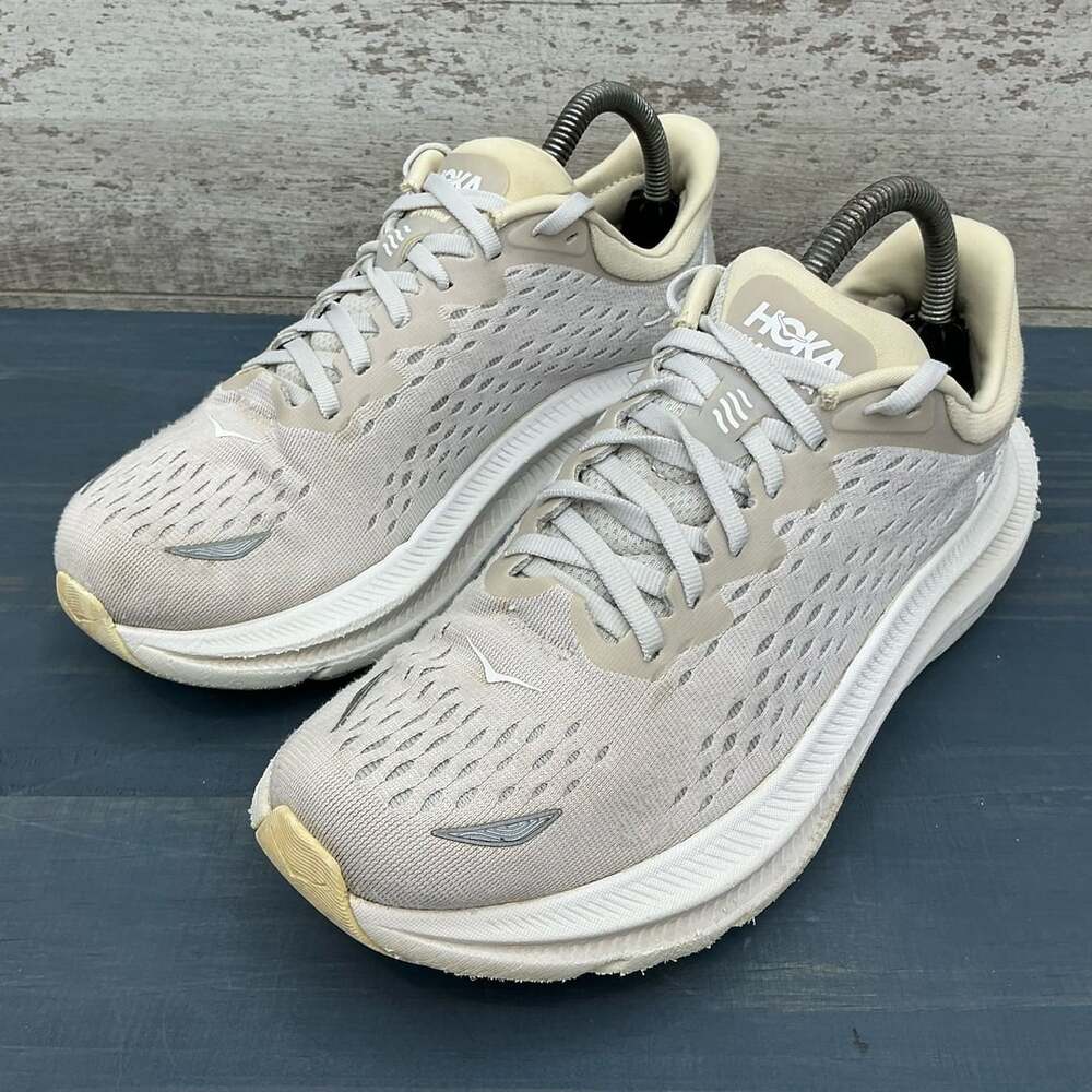 Hoka One One Kawana Women's Running Shoes Nimbus Cloud Ice White Size 8B